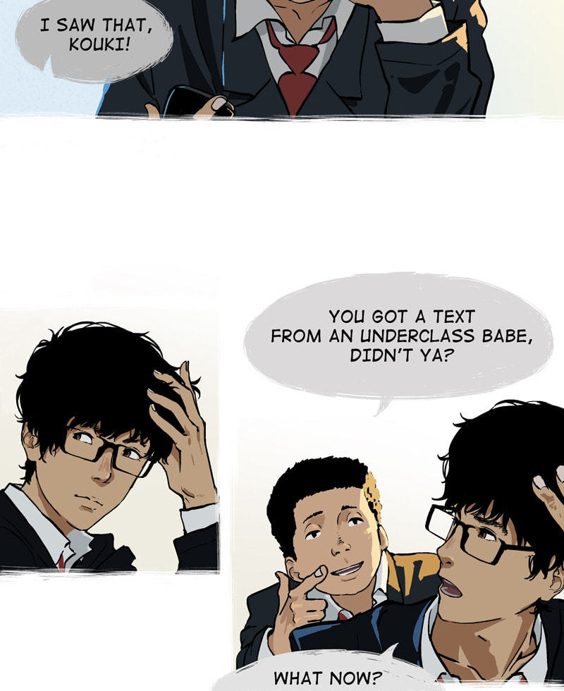 Yasashii Shirokuma Chapter 1 page 29 - 