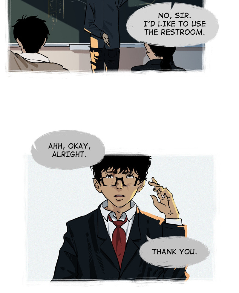 Yasashii Shirokuma Chapter 1 page 33 - 