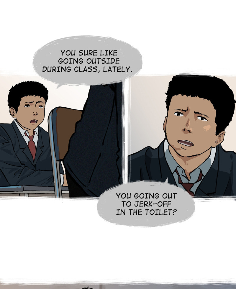 Yasashii Shirokuma Chapter 1 page 34 - 
