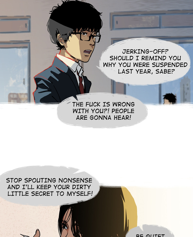 Yasashii Shirokuma Chapter 1 page 35 - 