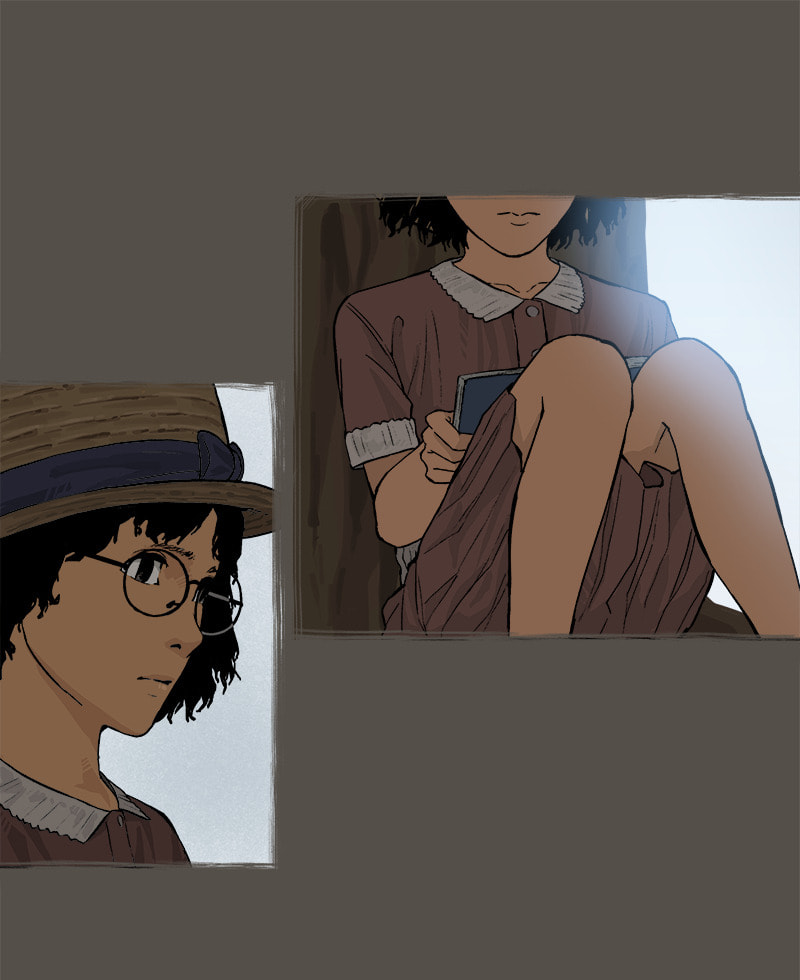 Yasashii Shirokuma Chapter 11 page 33 - 
