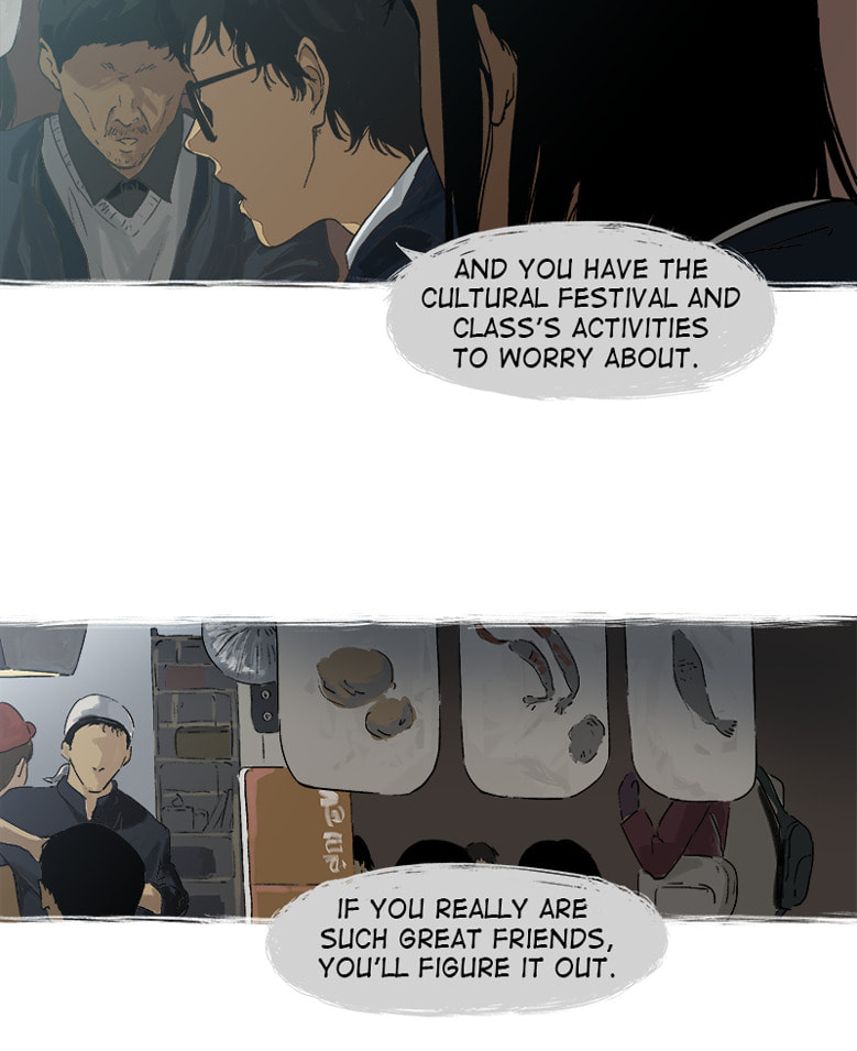 Yasashii Shirokuma Chapter 12 page 21 - 