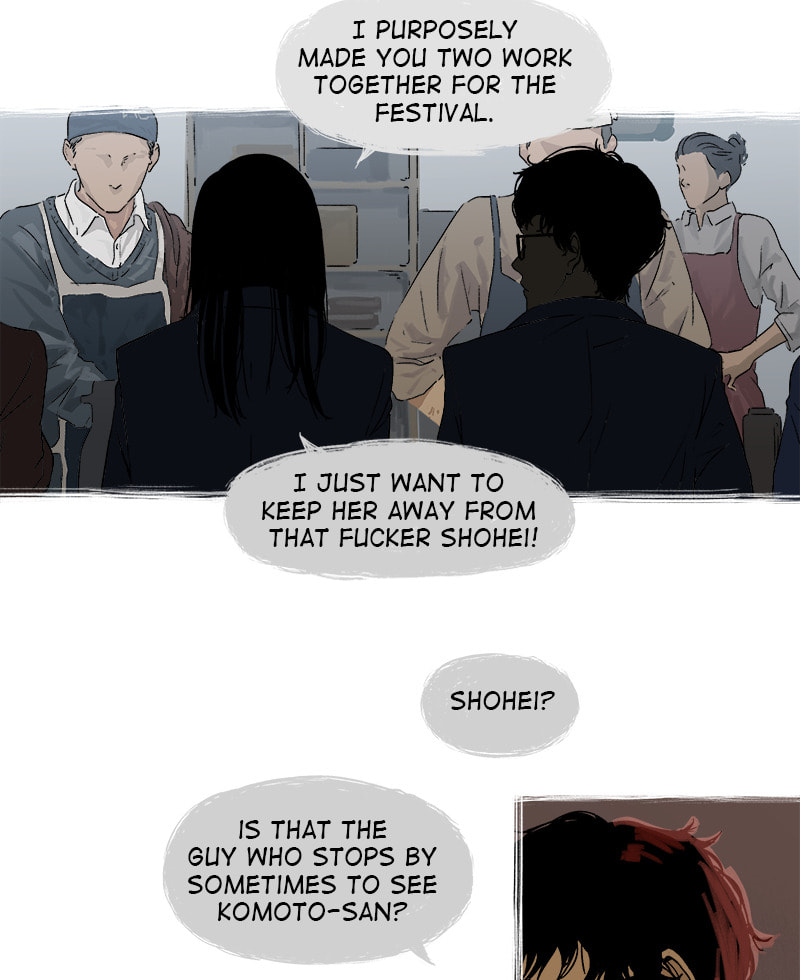 Yasashii Shirokuma Chapter 12 page 33 - 