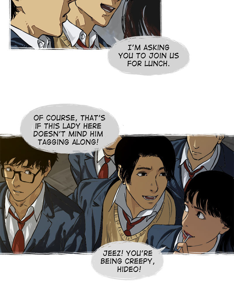 Yasashii Shirokuma Chapter 14 page 32 - 
