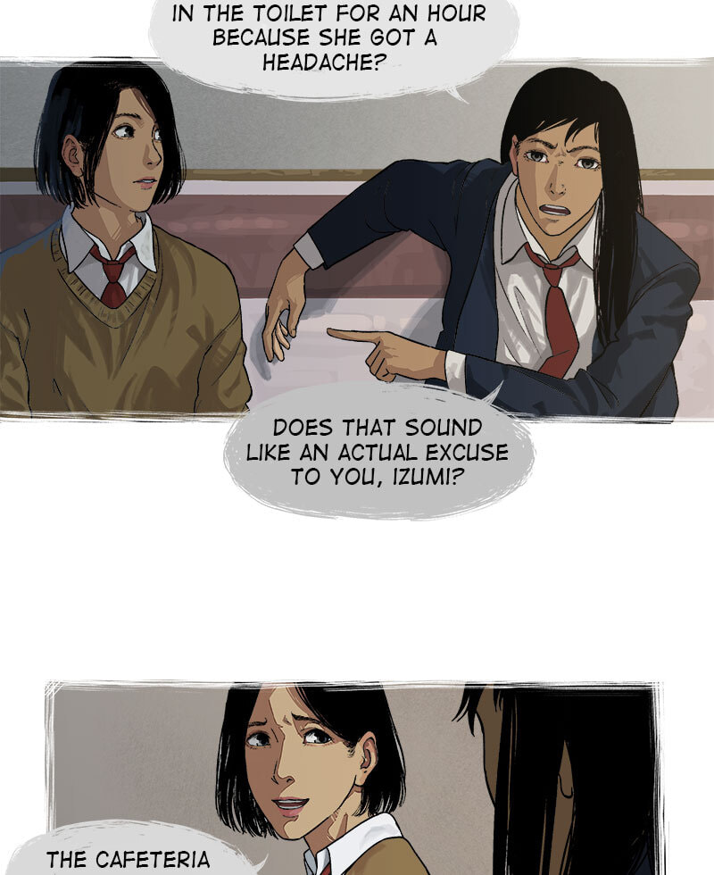 Yasashii Shirokuma Chapter 17 page 23 - 