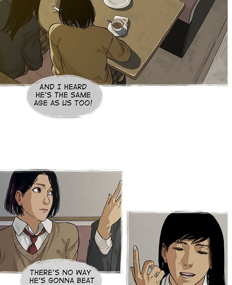Yasashii Shirokuma Chapter 17 page 31 - 