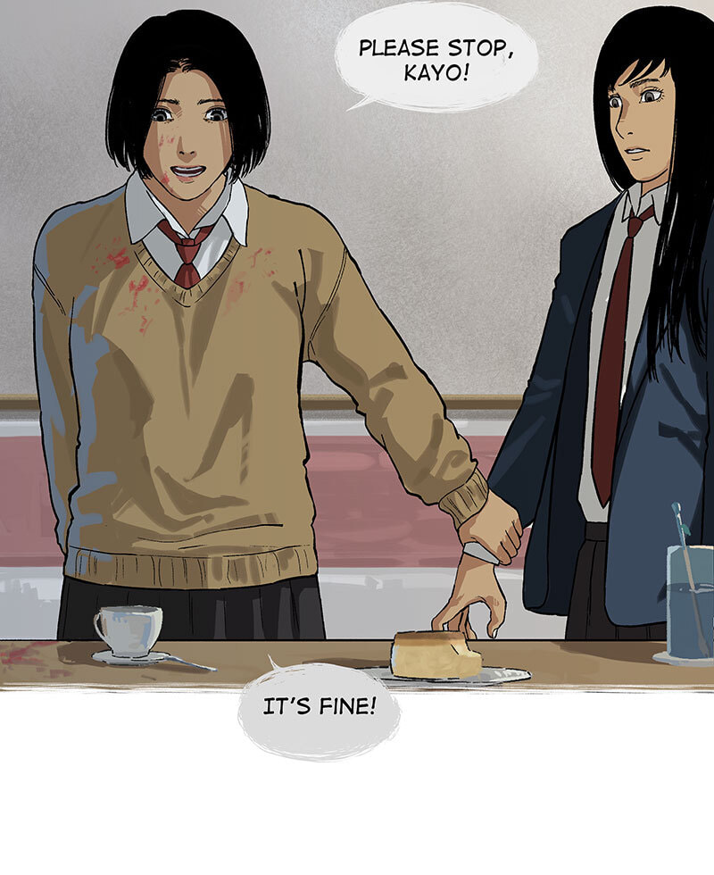 Yasashii Shirokuma Chapter 18 page 36 - 