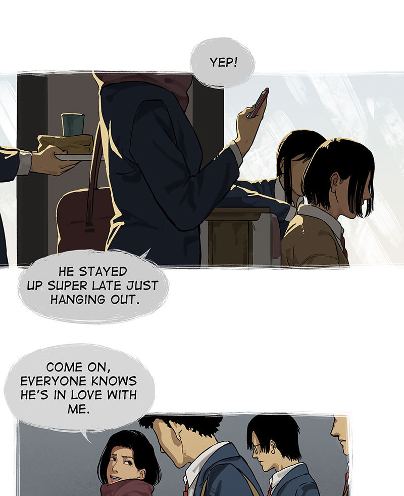 Yasashii Shirokuma Chapter 18 page 9 - 