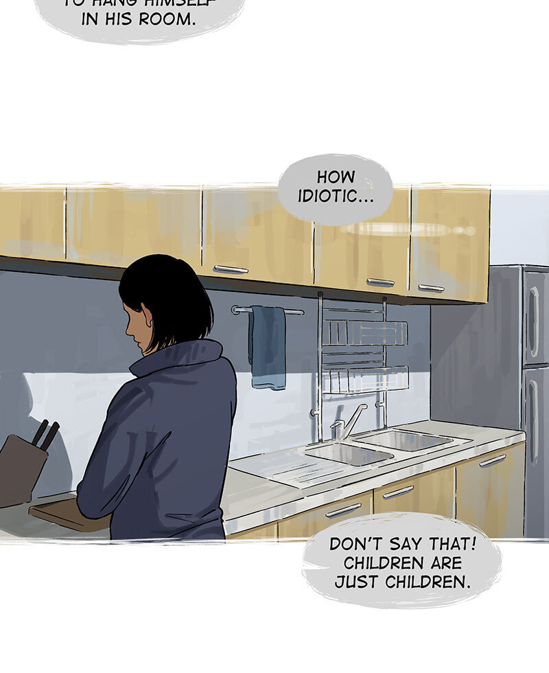 Yasashii Shirokuma Chapter 19 page 14 - 