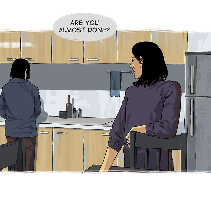 Yasashii Shirokuma Chapter 19 page 17 - 
