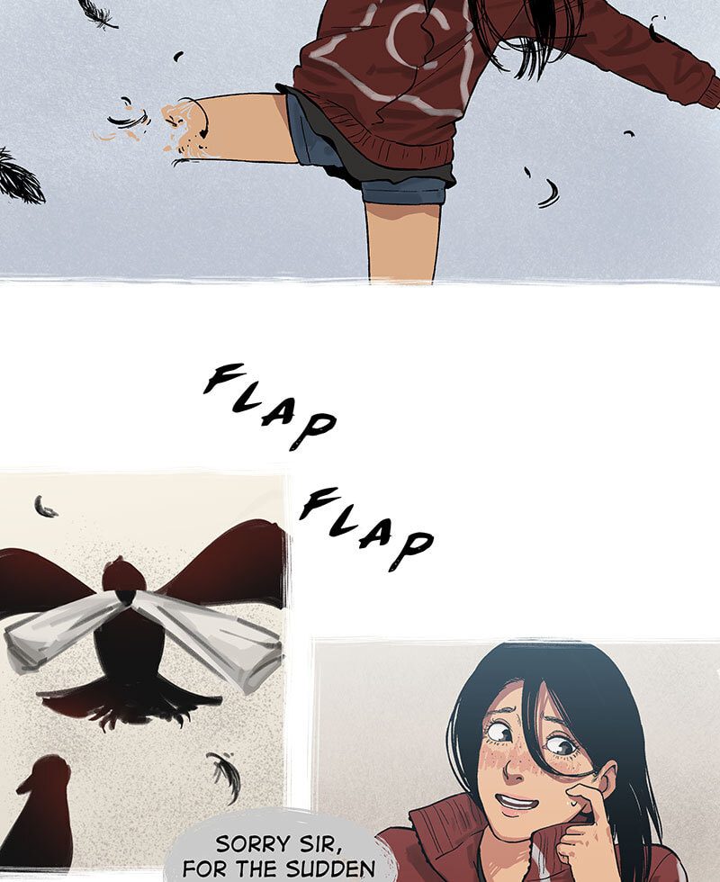 Yasashii Shirokuma Chapter 19 page 33 - 