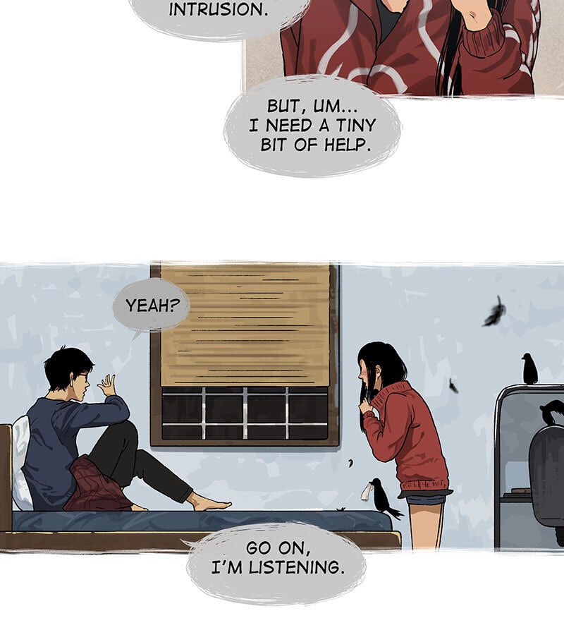 Yasashii Shirokuma Chapter 19 page 34 - 