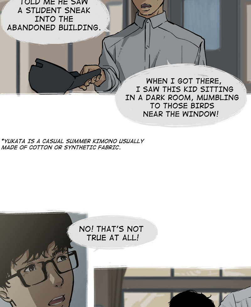 Yasashii Shirokuma Chapter 2 page 31 - 