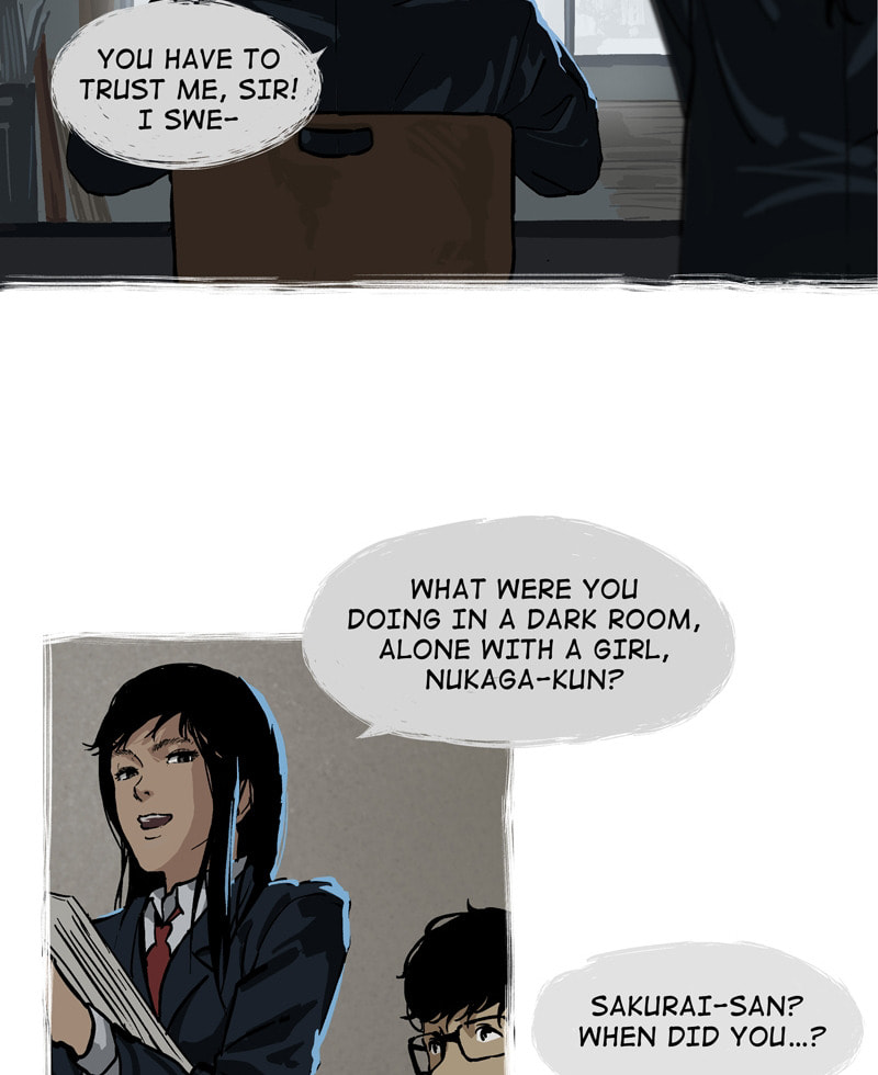 Yasashii Shirokuma Chapter 2 page 33 - 
