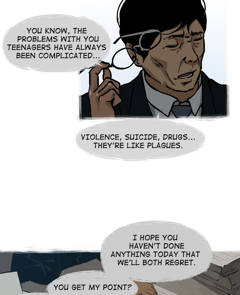 Yasashii Shirokuma Chapter 2 page 37 - 