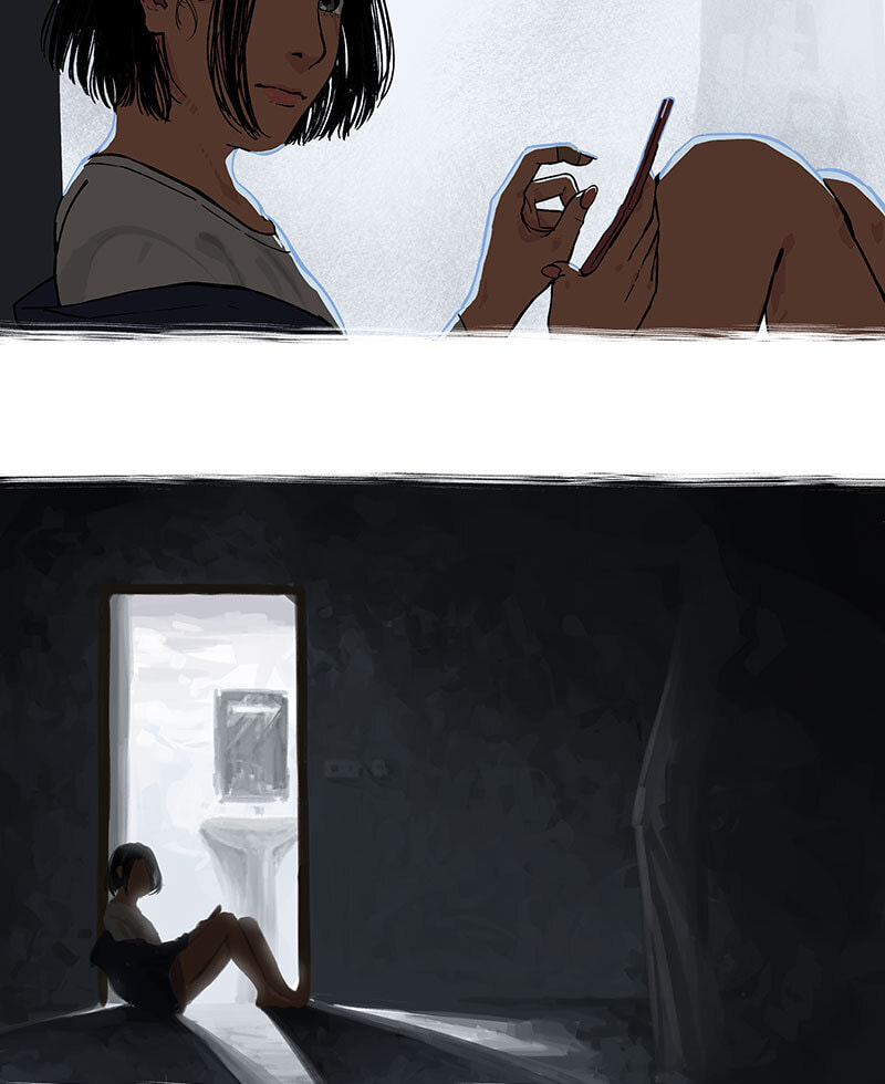 Yasashii Shirokuma Chapter 20 page 35 - 