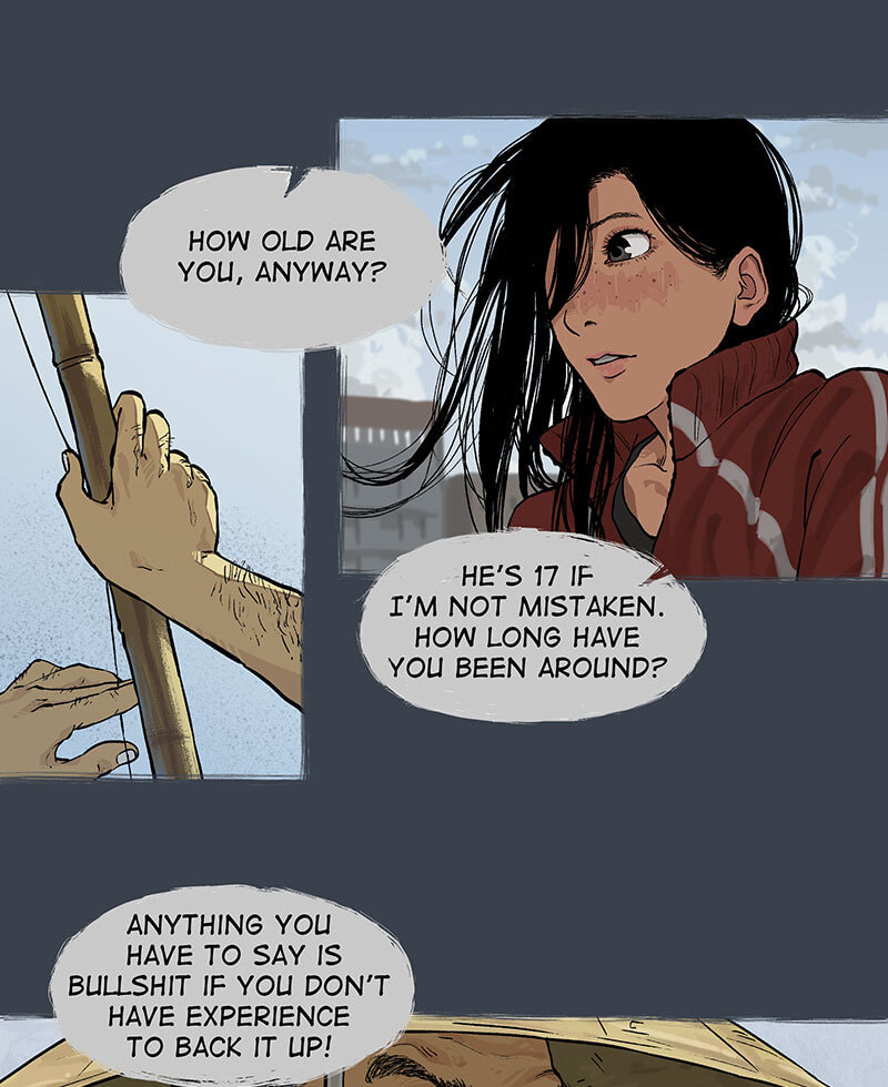Yasashii Shirokuma Chapter 20 page 5 - 