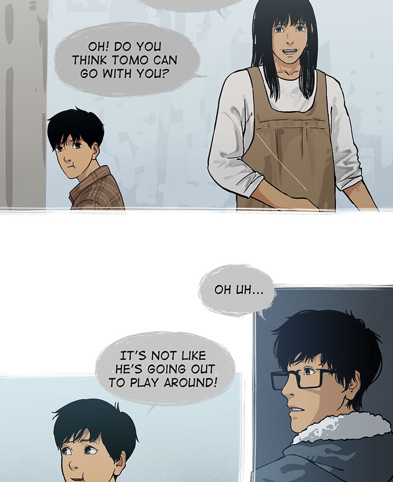 Yasashii Shirokuma Chapter 21 page 3 - 