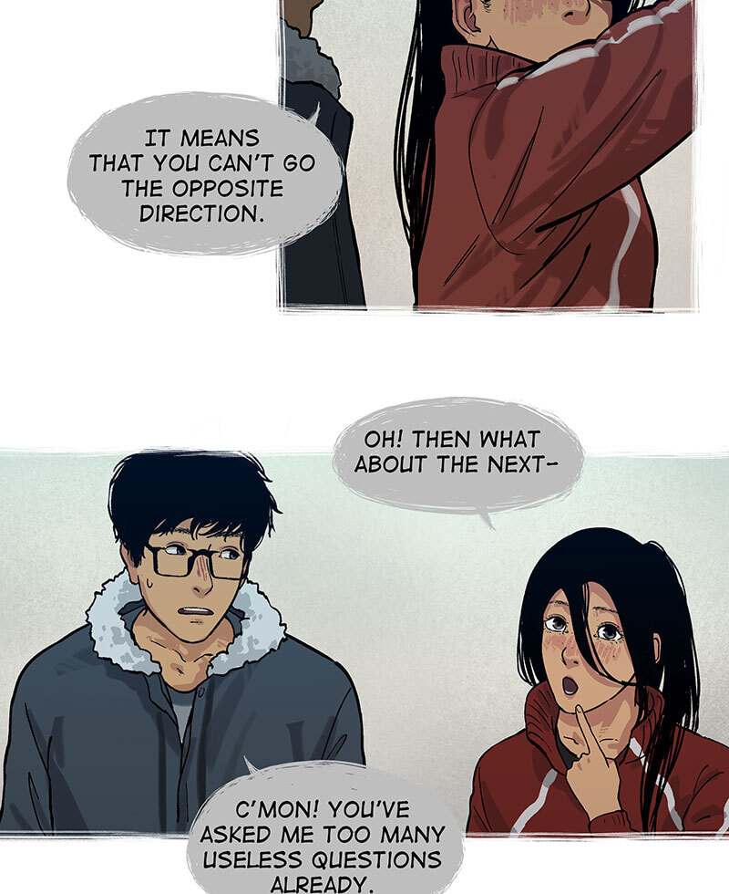Yasashii Shirokuma Chapter 21 page 34 - 