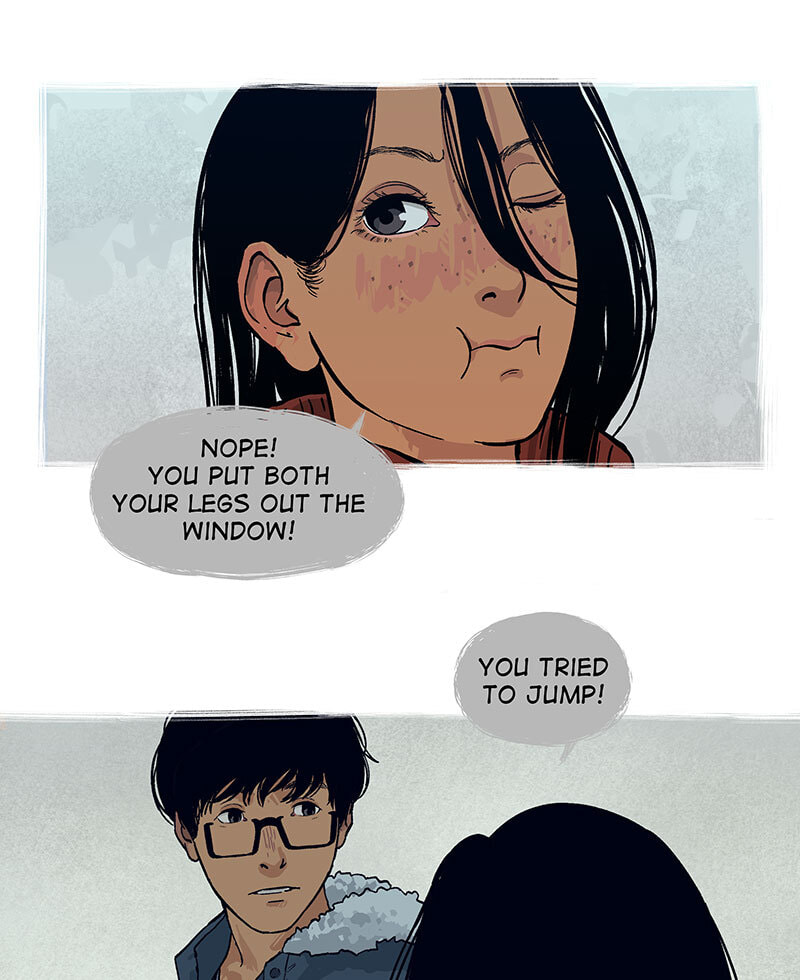 Yasashii Shirokuma Chapter 21 page 40 - 