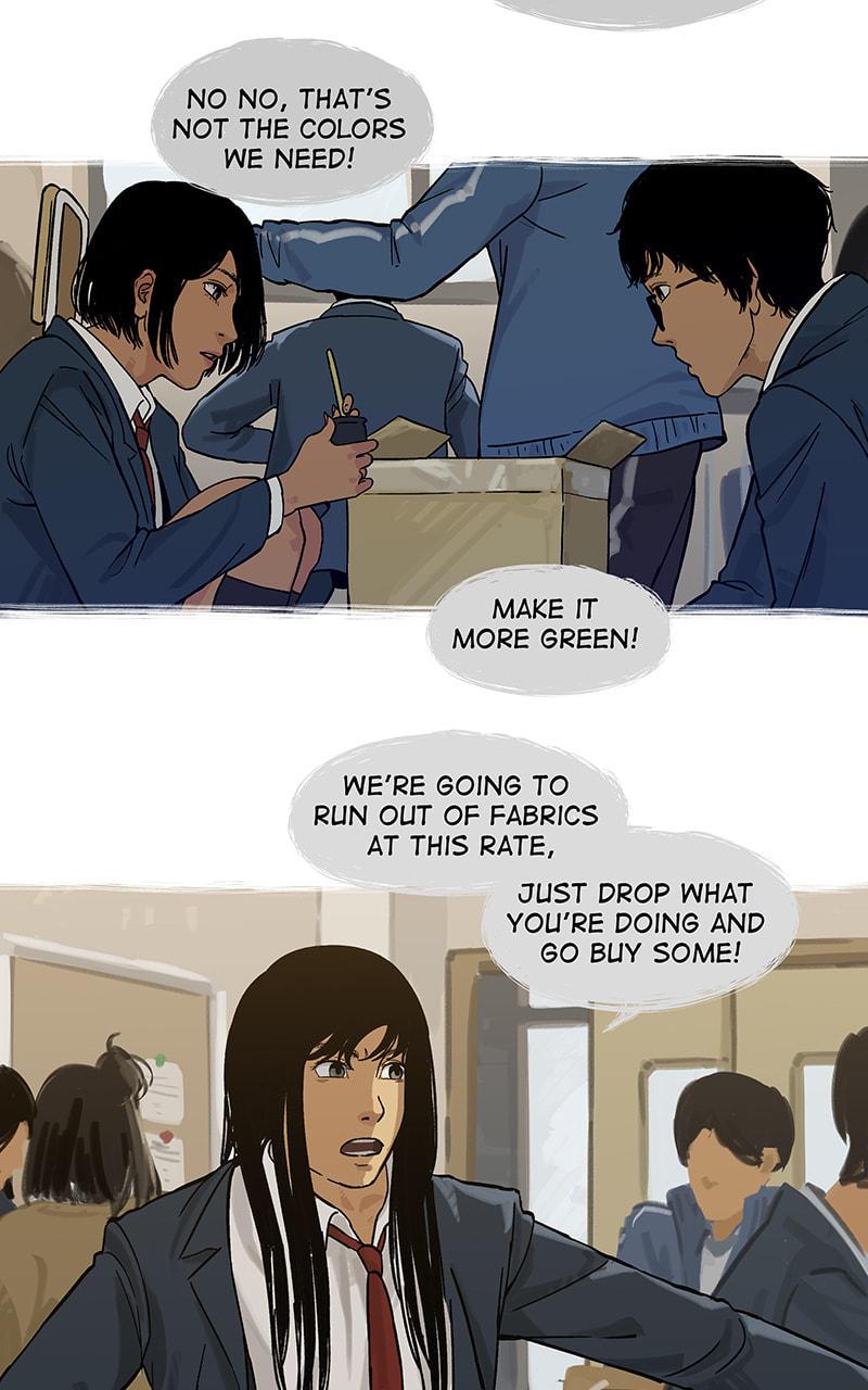 Yasashii Shirokuma Chapter 28 page 2 - 