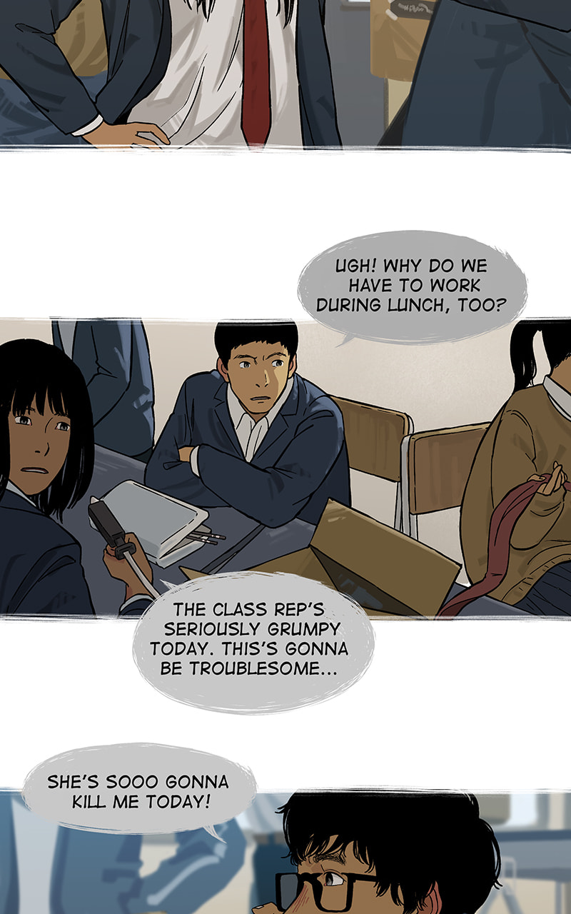 Yasashii Shirokuma Chapter 28 page 3 - 