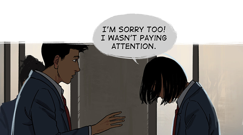 Yasashii Shirokuma Chapter 28 page 22 - 