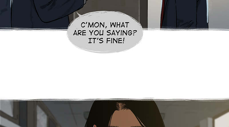 Yasashii Shirokuma Chapter 28 page 23 - 
