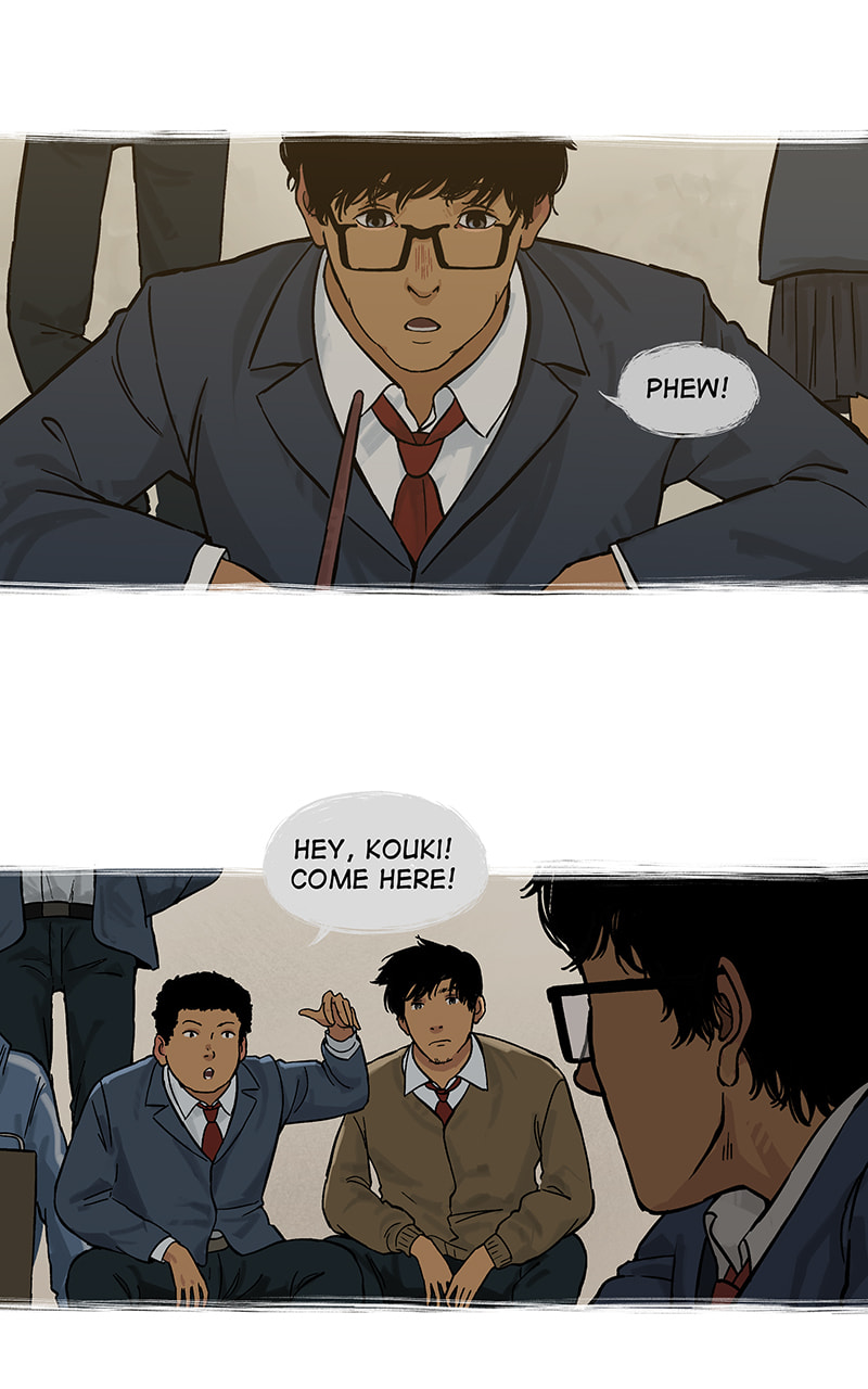Yasashii Shirokuma Chapter 28 page 26 - 