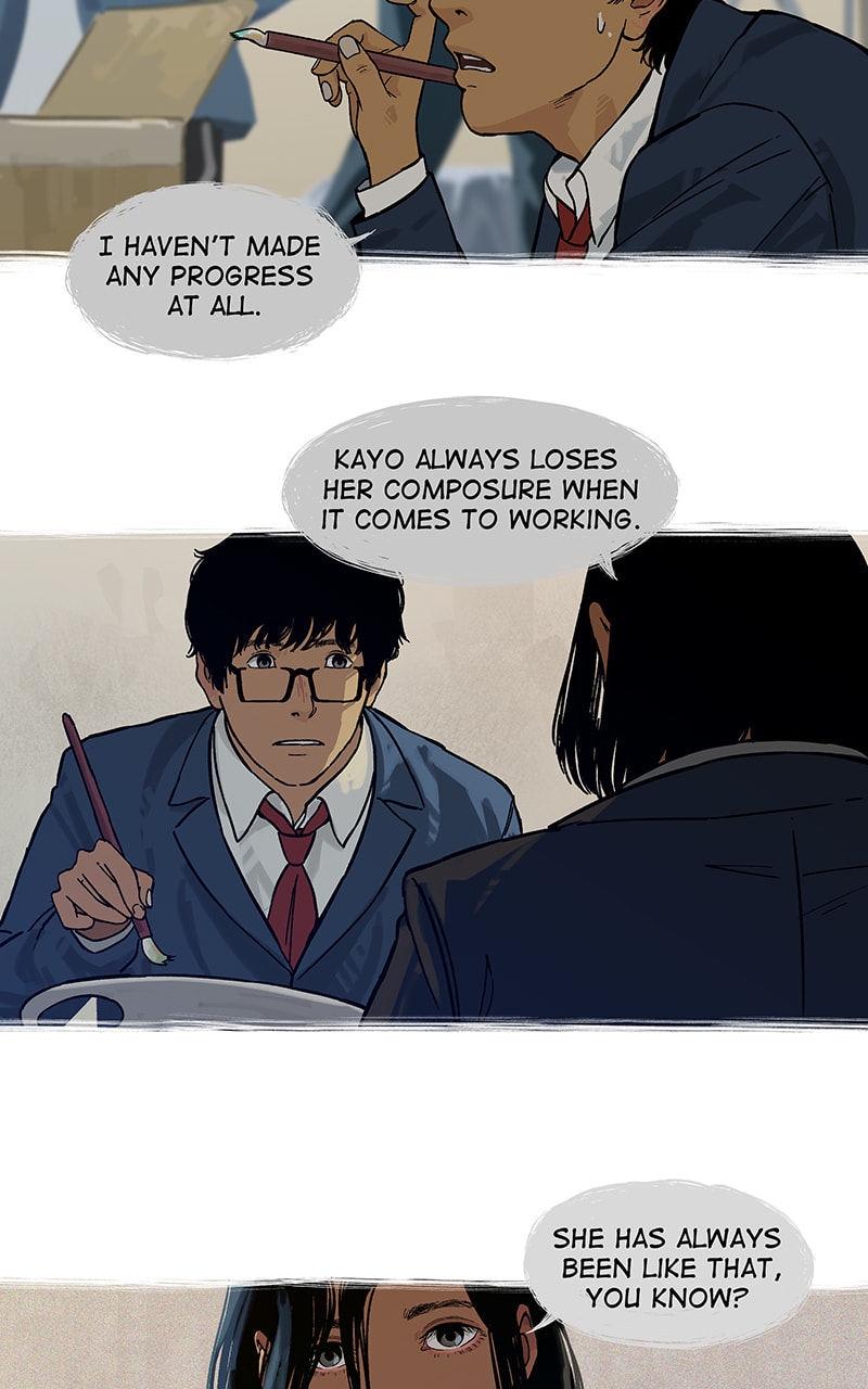 Yasashii Shirokuma Chapter 28 page 4 - 