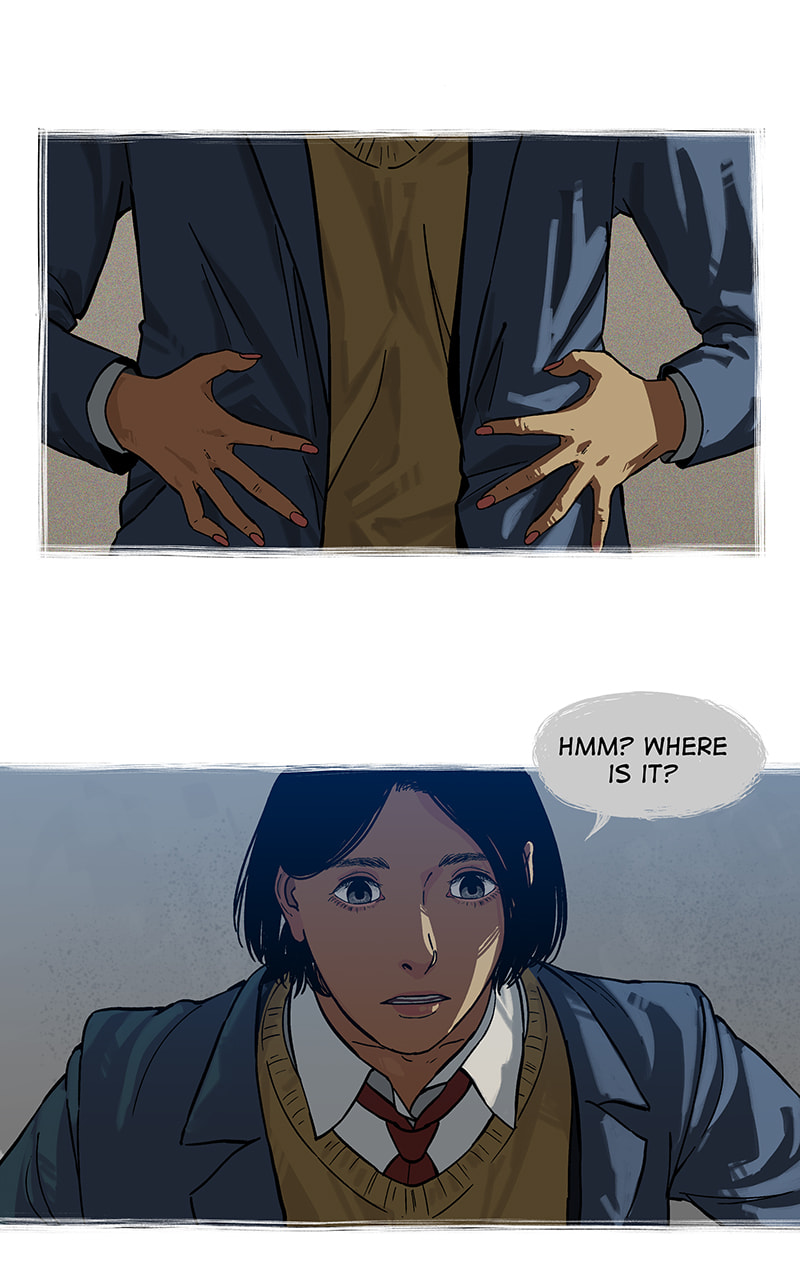 Yasashii Shirokuma Chapter 28 page 32 - 