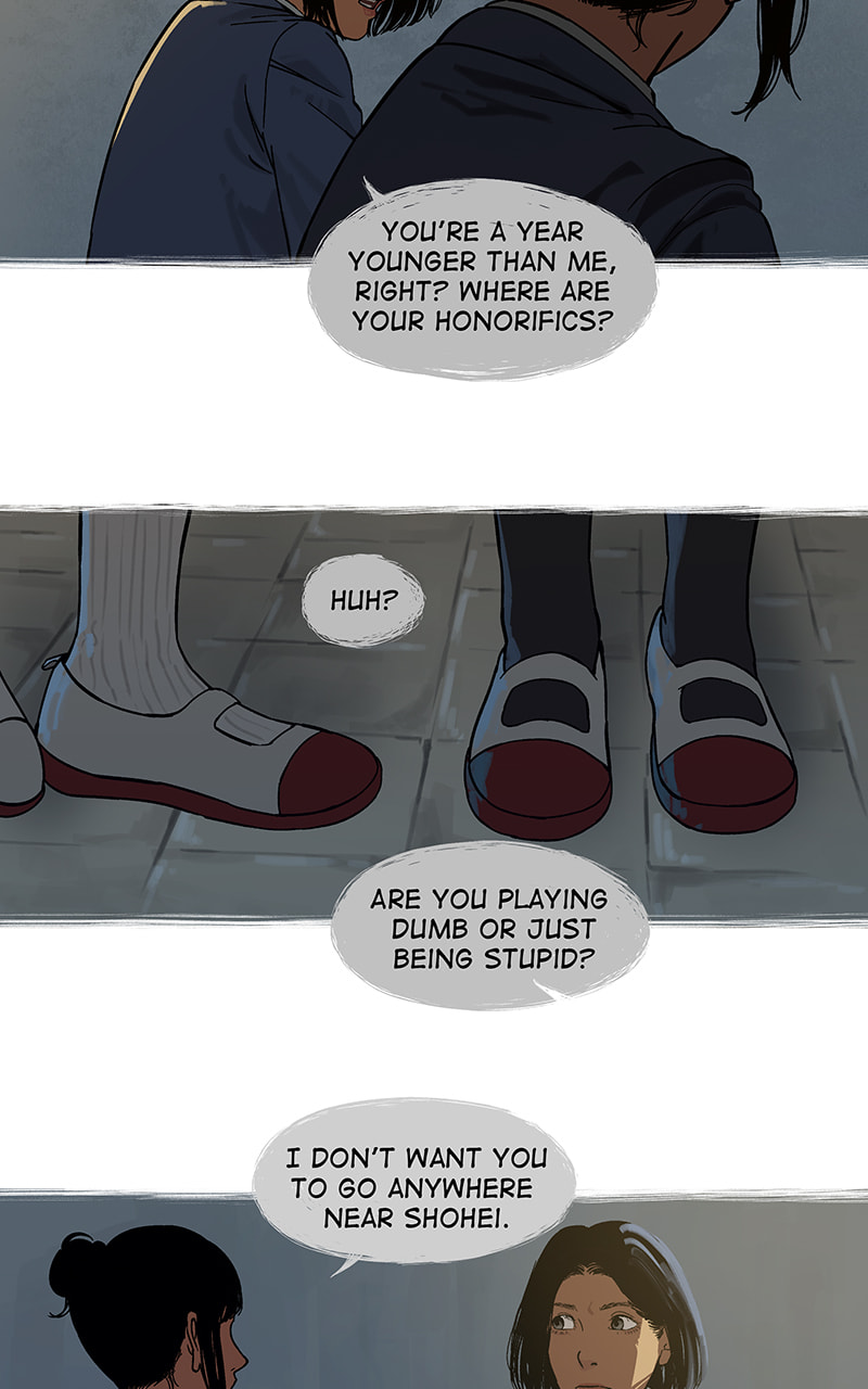 Yasashii Shirokuma Chapter 28 page 36 - 