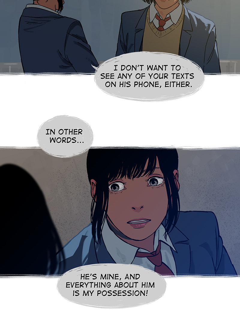 Yasashii Shirokuma Chapter 28 page 37 - 
