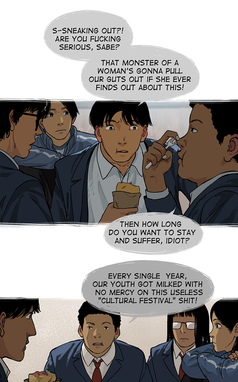 Yasashii Shirokuma Chapter 28 page 38 - 
