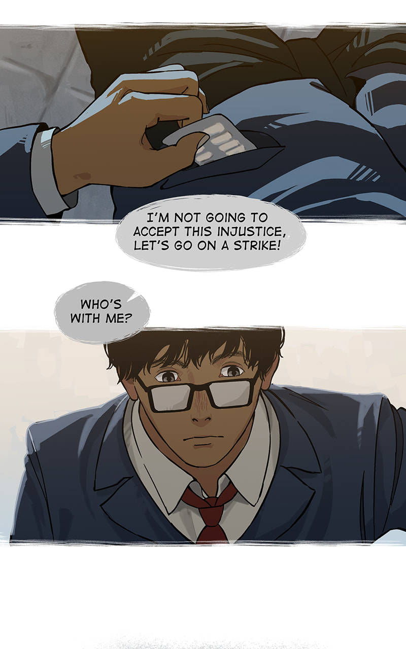 Yasashii Shirokuma Chapter 28 page 40 - 