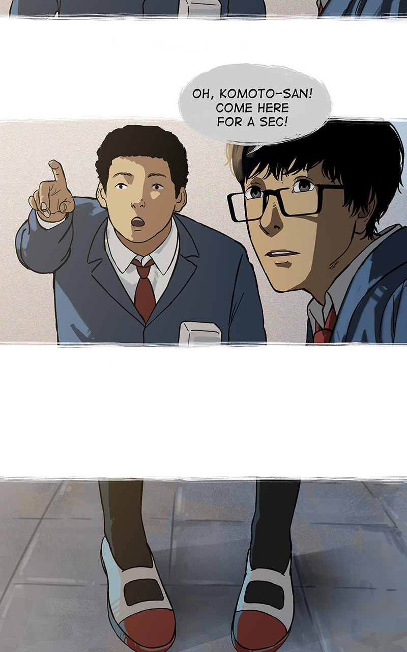Yasashii Shirokuma Chapter 28 page 42 - 