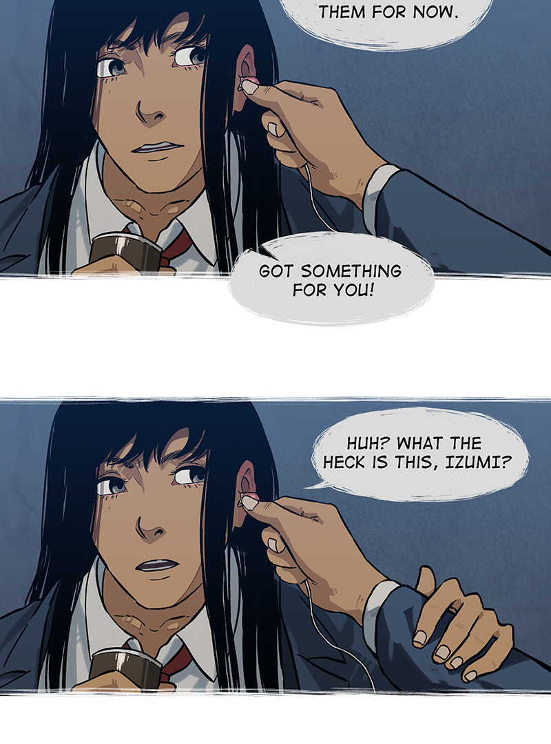 Yasashii Shirokuma Chapter 29 page 11 - 