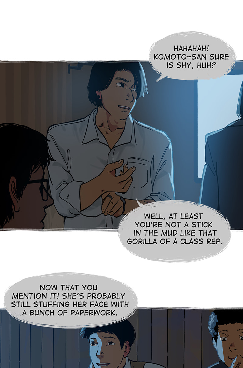 Yasashii Shirokuma Chapter 29 page 21 - 