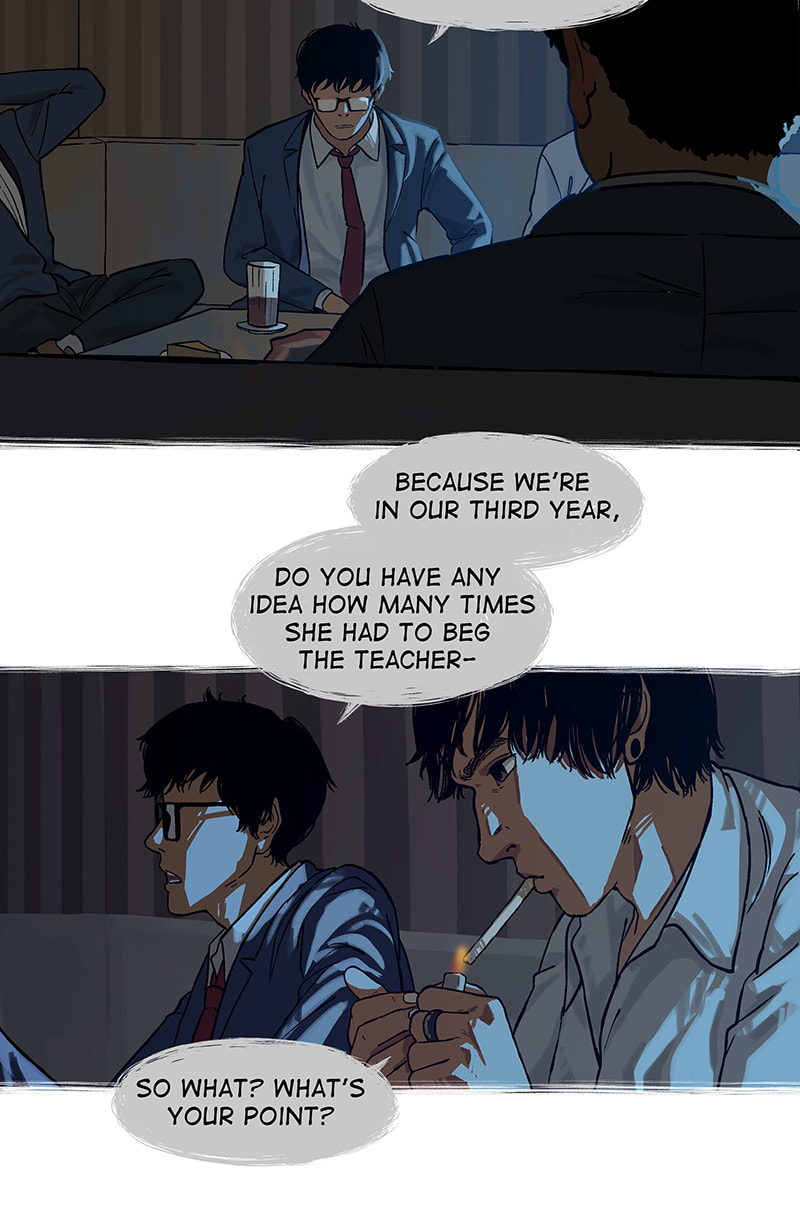 Yasashii Shirokuma Chapter 29 page 23 - 