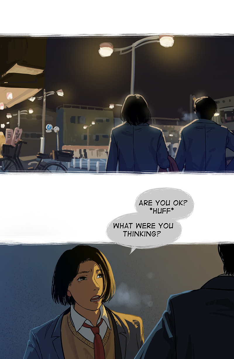 Yasashii Shirokuma Chapter 29 page 30 - 