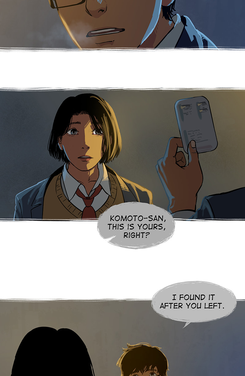 Yasashii Shirokuma Chapter 29 page 32 - 