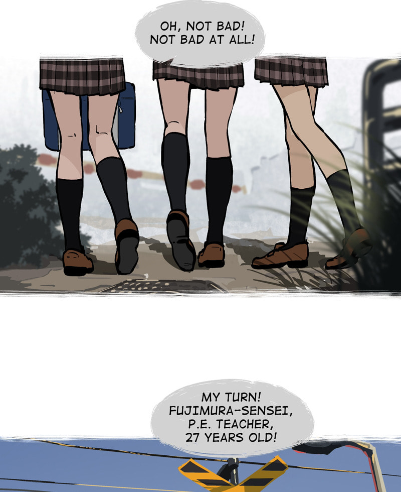 Yasashii Shirokuma Chapter 3 page 2 - 