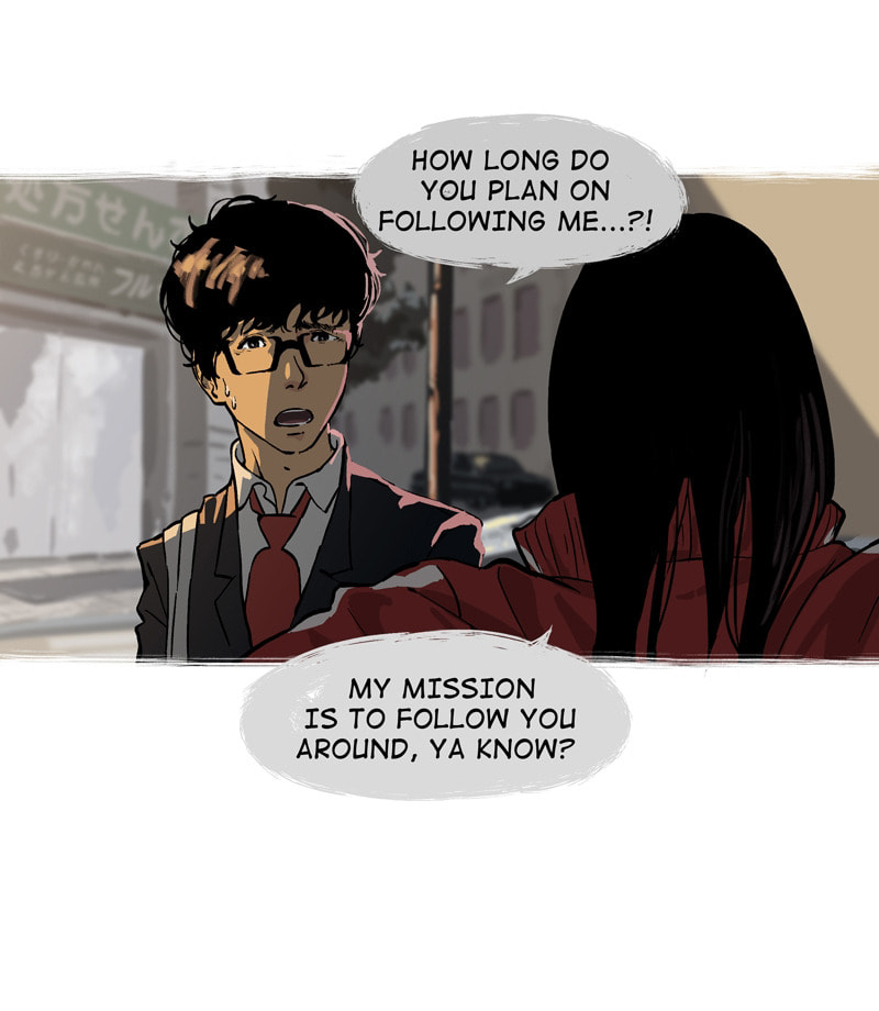 Yasashii Shirokuma Chapter 3 page 17 - 