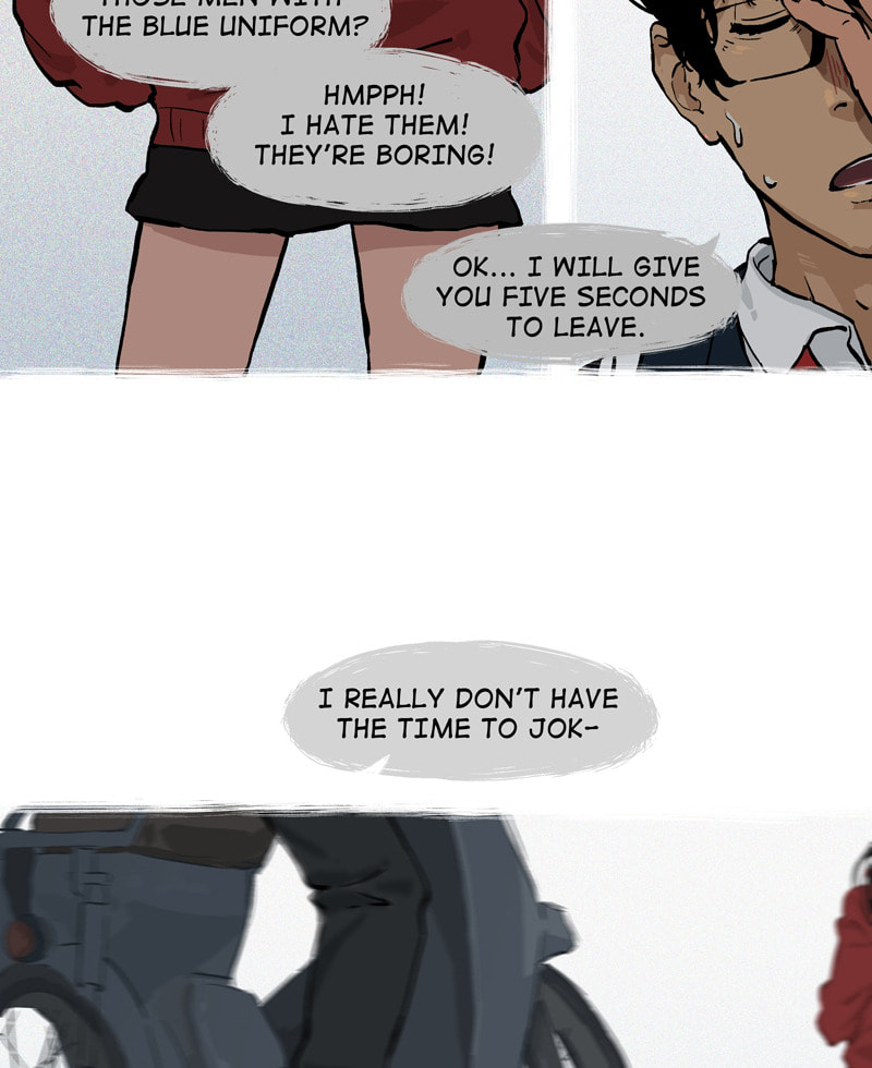Yasashii Shirokuma Chapter 3 page 20 - 