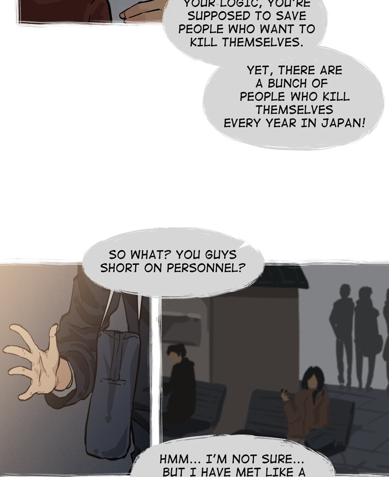 Yasashii Shirokuma Chapter 3 page 31 - 