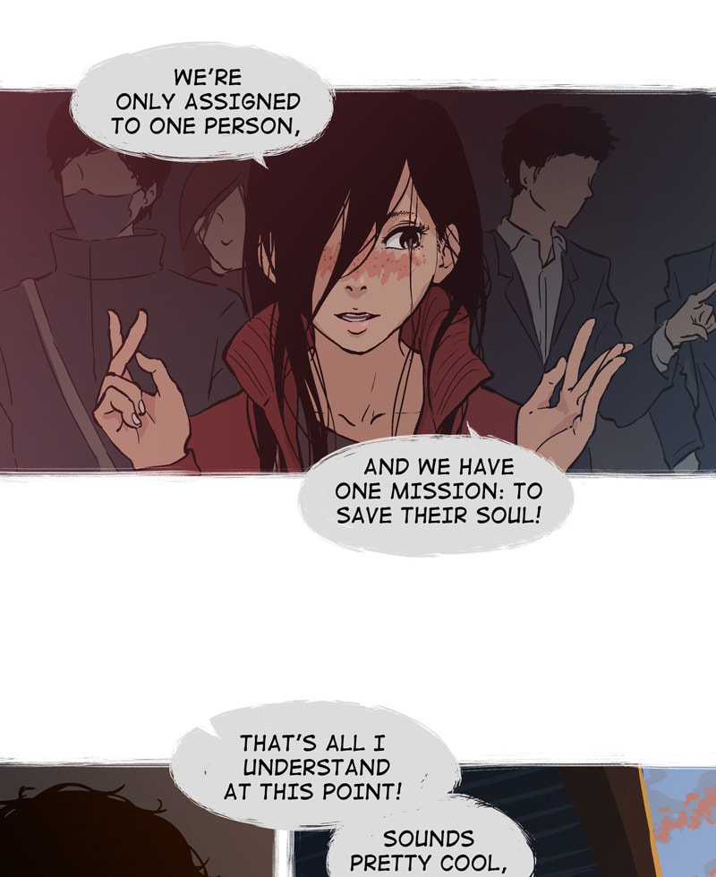 Yasashii Shirokuma Chapter 3 page 35 - 