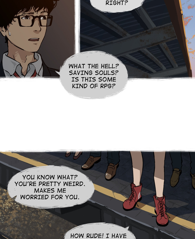 Yasashii Shirokuma Chapter 3 page 36 - 