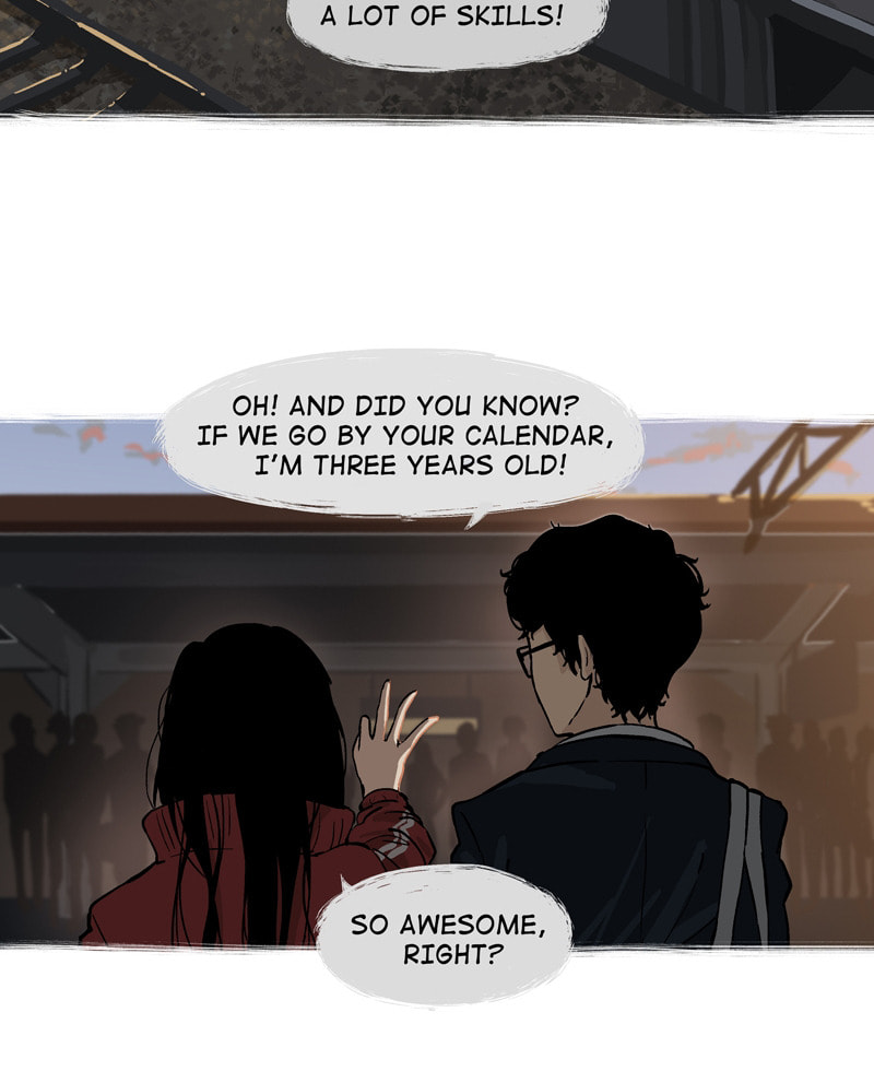 Yasashii Shirokuma Chapter 3 page 37 - 
