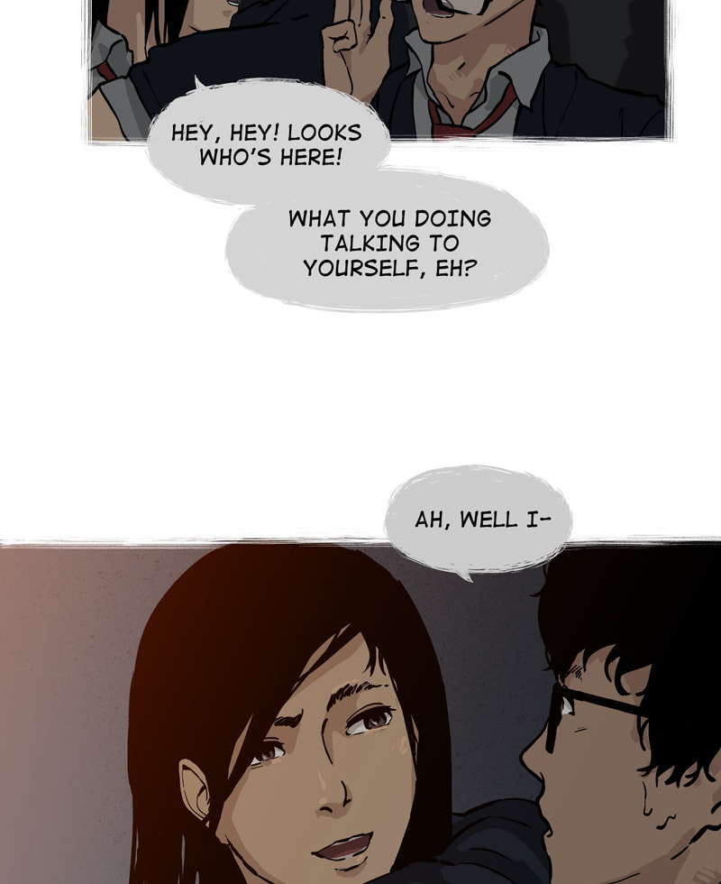 Yasashii Shirokuma Chapter 3 page 41 - 