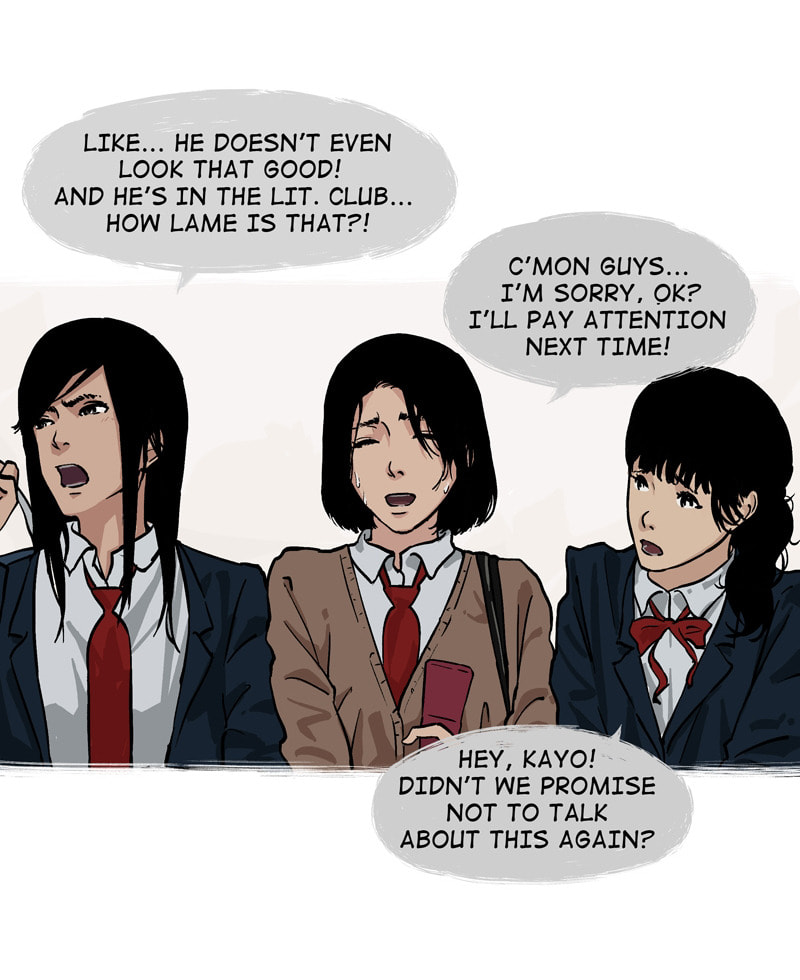 Yasashii Shirokuma Chapter 3 page 6 - 